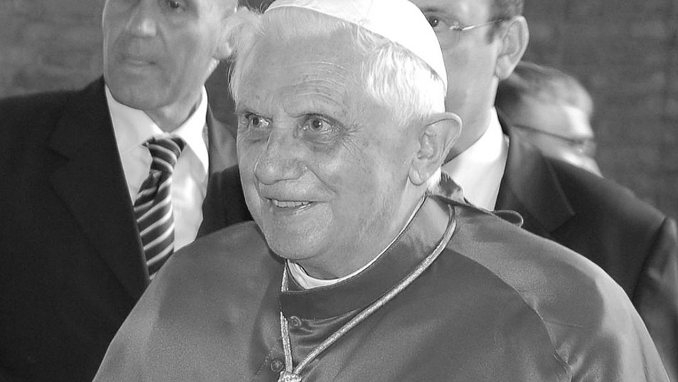Der emeritierte Papst war am 31. Dezember 2022 verstorben. Foto: pixabay.com