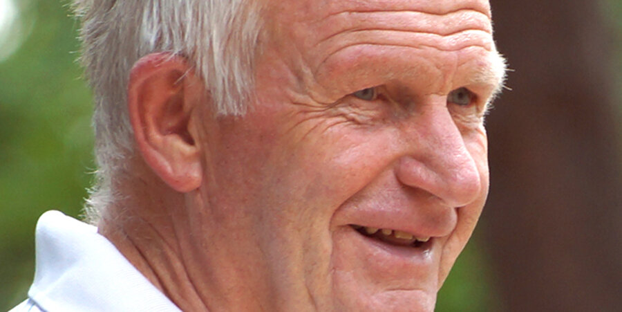 Der evangelikale Verleger und Buchhändler Wolfgang Bühne. Foto: Privat
