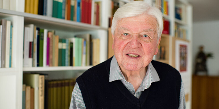 Der Politikwissenschaftler und ehemalige bayerische Kultusminister Hans Maier. Foto: picture-alliance/dpa