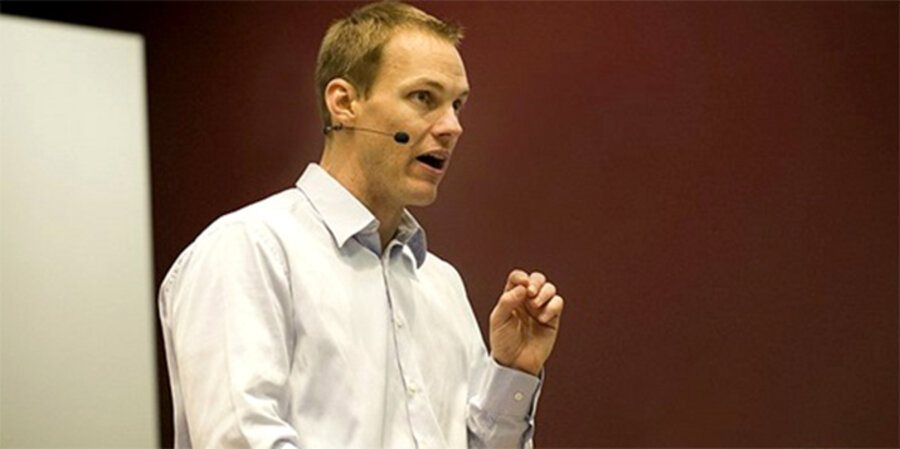 Der Präsident des Missionswerks, David Platt. Foto: IMB