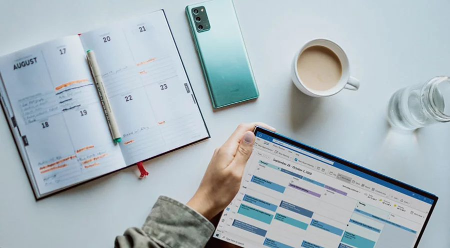 In der heutigen Zeit ist der Terminkalender oft gut gefüllt. Symbolfoto: unsplash.com