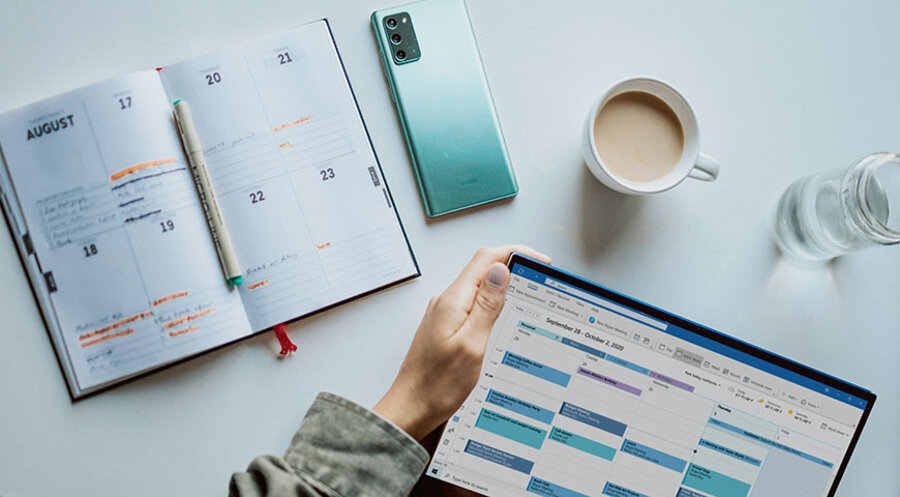 In der heutigen Zeit ist der Terminkalender oft gut gefüllt. Symbolfoto: unsplash.com