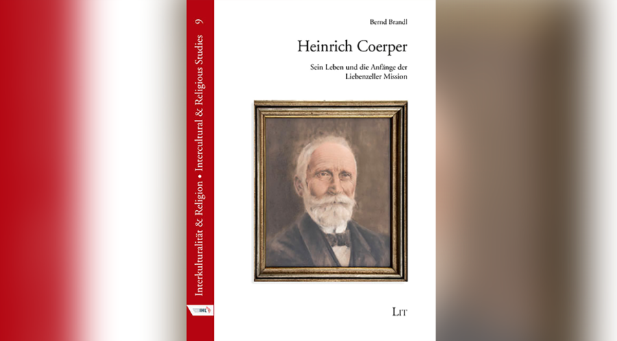 Ein Medientipp zu dem Buch „Heinrich Coerper – Sein Leben und die Anfänge der Liebenzeller Mission“. Foto: LIT Verlag