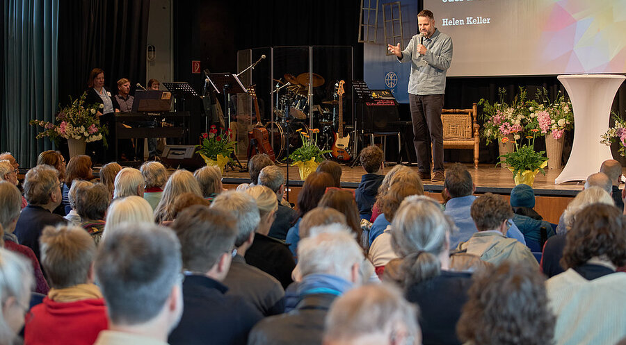 Am diesjährigen Jahresfest der Offensive Junger Christen (OJC) nahmen rund 400 Besucher teil. Foto: OJC