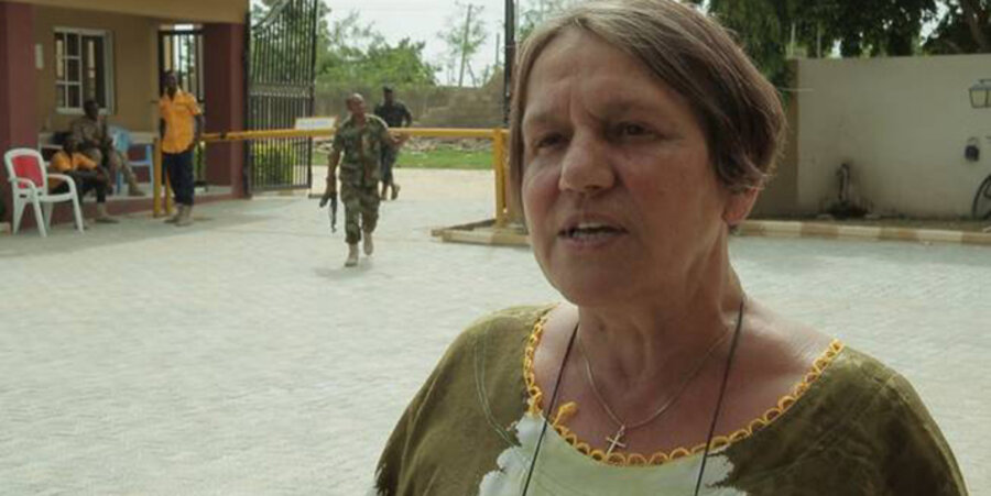 Der Dokumentarfilm „Sie mussten die Hölle sehen – Auf der Flucht vor Boko Haram“wird von dem Privatsender RTL am 22. November um 23.45 Uhr ausgestrahlt. Screenshot: eikon-film.de