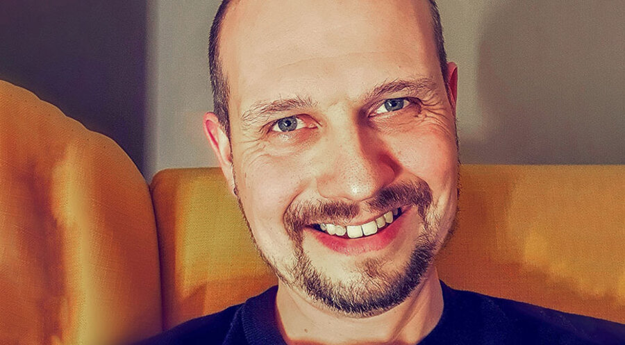 Jürgen Harder ist auf den Sozialen Medien auch bekannt als „Jucki Ha“. Foto: privat