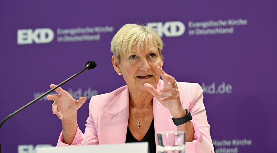Die EKD-Ratsvorsitzende, Bischöfin Kirsten Fehrs. Foto: IMAGO / epd
