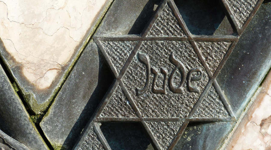 Ein Judenstern. Foto: pixabay.com
