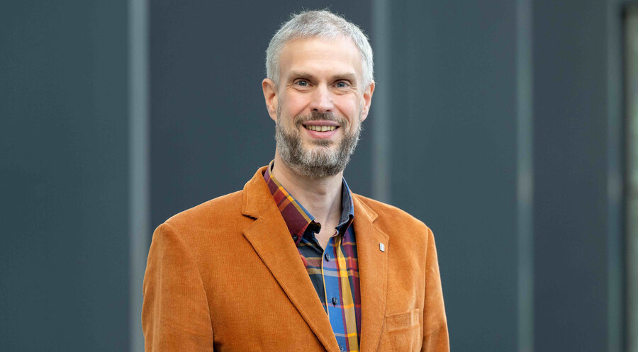 Der Pfarrer Philip Kampe. Foto: Kloster Volkenroda