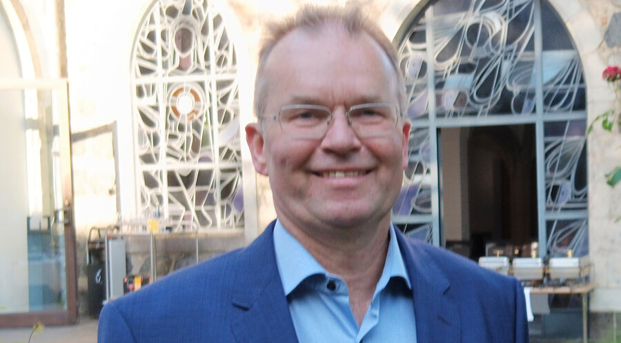 Der evangelische Kölner Stadtsuperintendent Bernhard Seiger. Foto: APK/Stefan Rahmann
