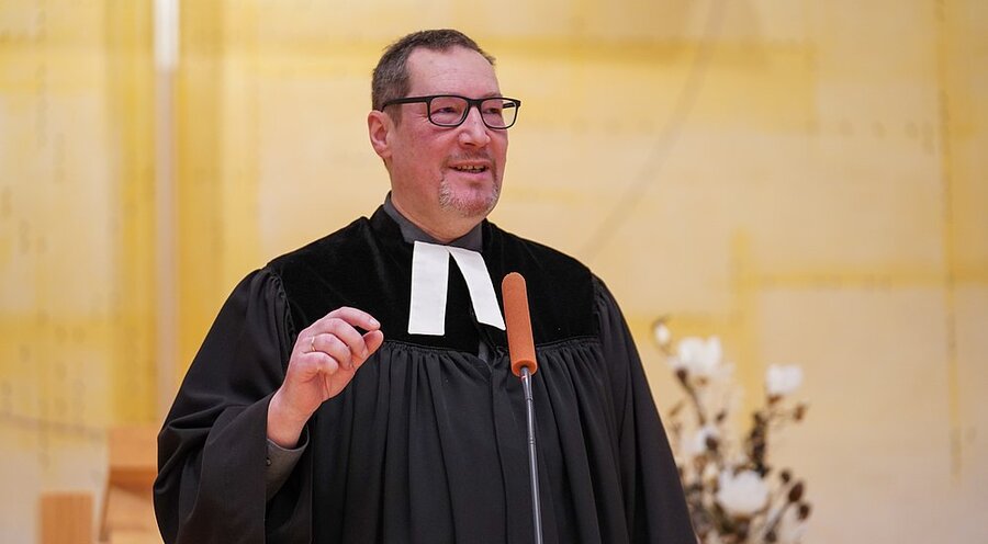 Der neue Leiter des Geistlichen Zentrums Hensoltshöhe, Bernhard Stengel. Foto: Michael Thummert