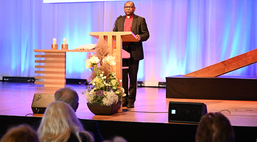 Bischof Yassir Eric: „Es ist ein Privileg, um Christi willen zu leiden, weil Gott im Leiden gegenwärtig ist“ / Foto: IDEA/Daniela Städter