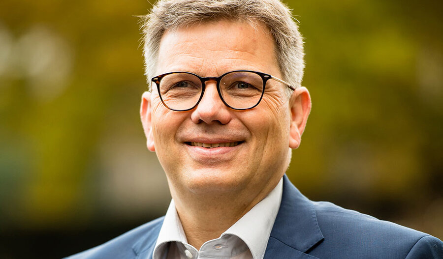 Der Pfarrer und SPD-Politiker Frank-Tilo Becher. Foto: krentschman-pics.de