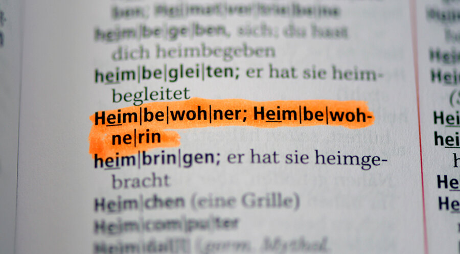 Der Duden-Verlag will künftig alle Personenbezeichnungen auf seiner Internetseite  gendern. Foto: picture alliance / M.i.S.-Sportpressefoto | MiS