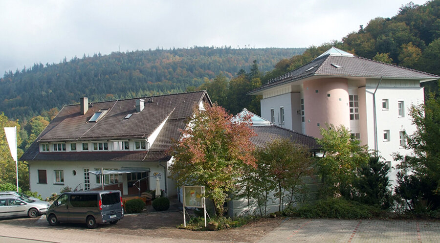 Das Evangelische Erholungshaus „Quelle im Gaistal“ in Bad Herrenalb. Foto: Peter Schuster