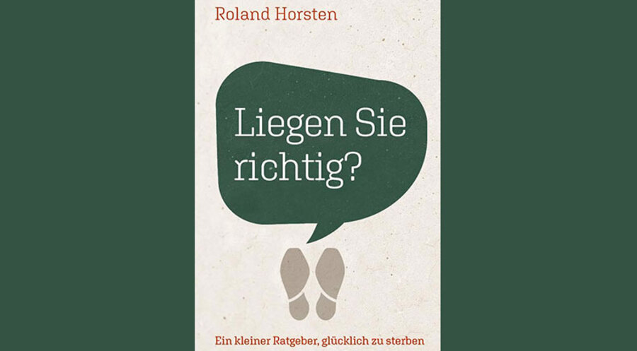 Der Autor Roland Horsten – Christ und Notar – stellt Bibelworte vor, die sich mit dem Sterben befassen. Foto: Grace tody Verlag
