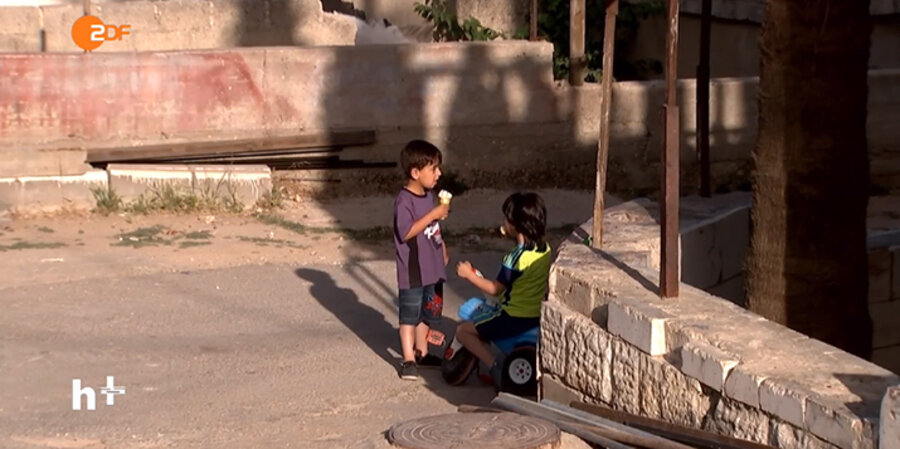 In der Ankündigung eines TV-Beitrags hatte das ZDF behauptet, Israel erziehe seine Schulkinder dazu, Palästinenser zu hassen und zu töten. Screenshot: ZDF/heute+