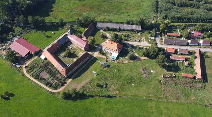 Das gesamte Klostergelände ist fünf Hektar groß. Foto: Kloster Dambeck