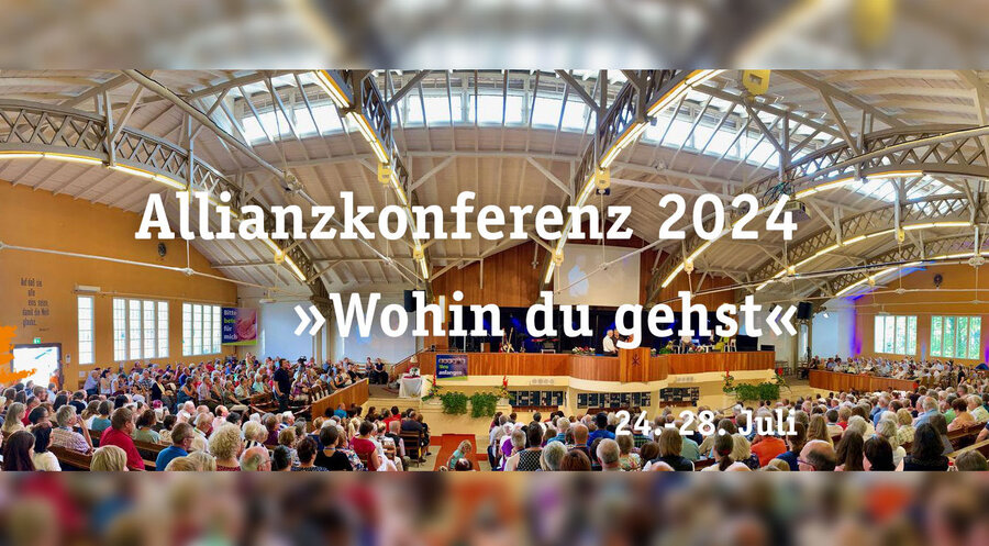 Die diesjährige Allianzkonferenz findet vom 24. bis 28. Juli im thüringischen Bad Blankenburg statt. Foto: www.allianzkonferenz.de