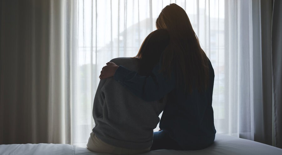 Im „Home of Hope" sind die ehemaligen Prostituierten sicher und erfahren Trost. Symbolfoto: iStock/Farknot_Architect