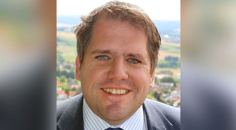 Pfarrer Marian Zachow. Foto: Landkreis Marburg-Biedenkopf