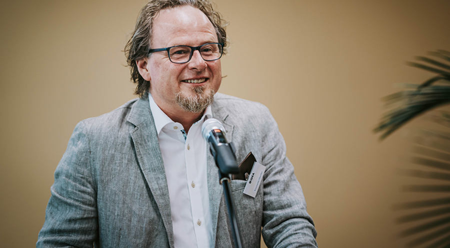 Konstantin Mascher: „Wir leben in einer durstigen Zeit.“ Foto: IDEA/Matthias Schmitt