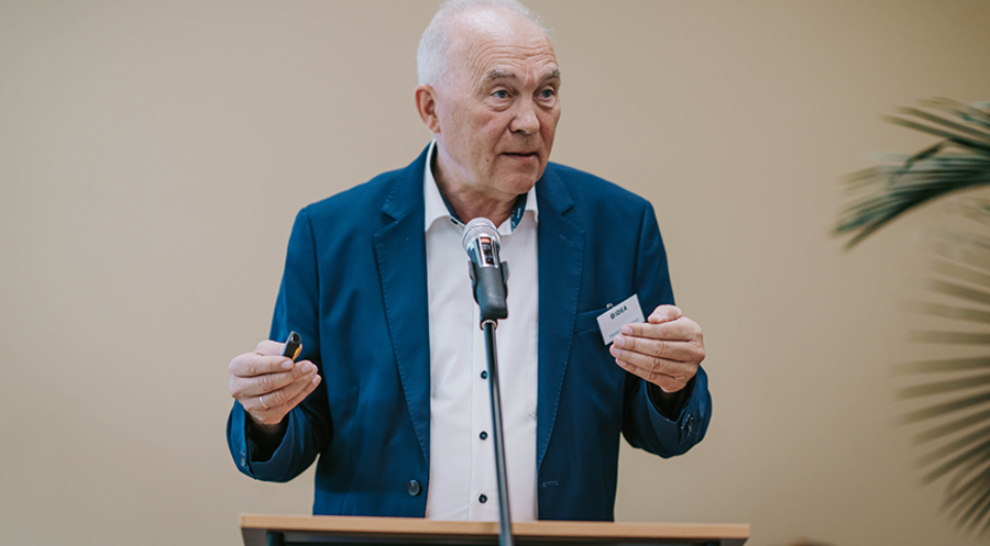 Der Direktor und geistliche Leiter des Christlichen Gästezentrums „Schönblick“, Martin Scheuermann. Foto: IDEA/Matthias Schmitt