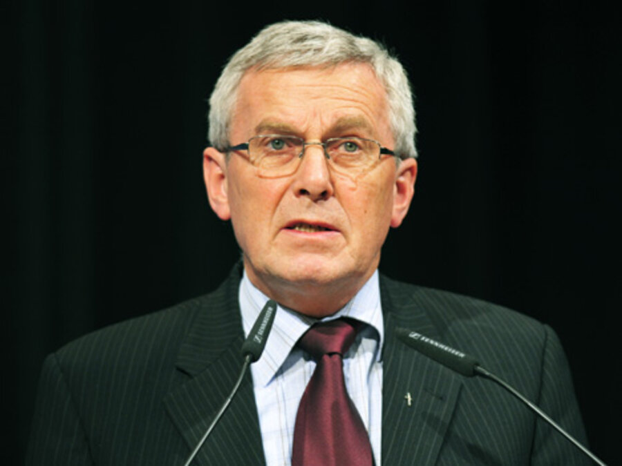 Der neue Vorsitzende der Arbeitsgemeinschaft Missionarische Dienste, Ulrich Fischer. Foto: idea/kairospress 
