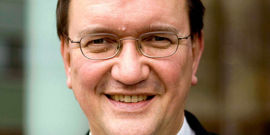 Der Altbischof der Evangelischen Kirche von Kurhessen-Waldeck, Martin Hein. Foto: Medio TV Schauderna