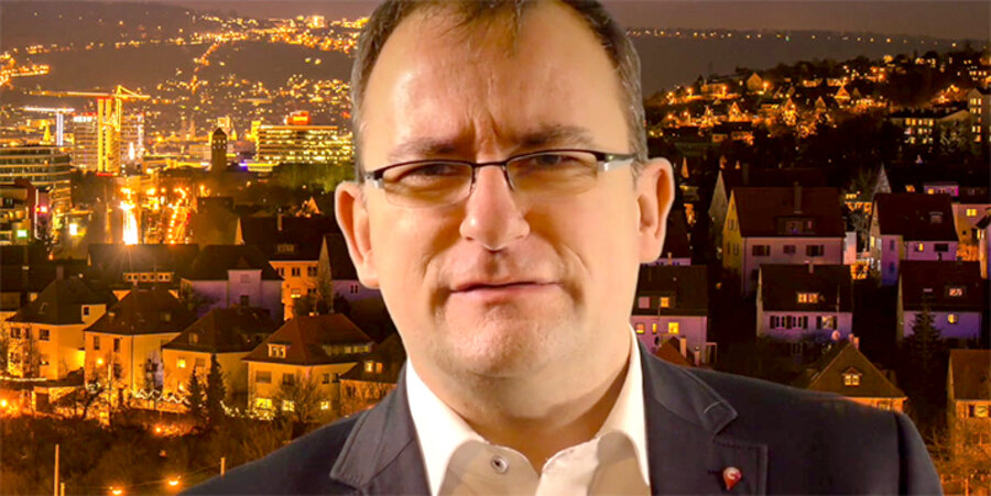 Dr Vorsitzende des Gemeinschaftsverbandes „Die Apis“, Pfarrer Steffen Kern. Screenshot: Youtube/Die Apis