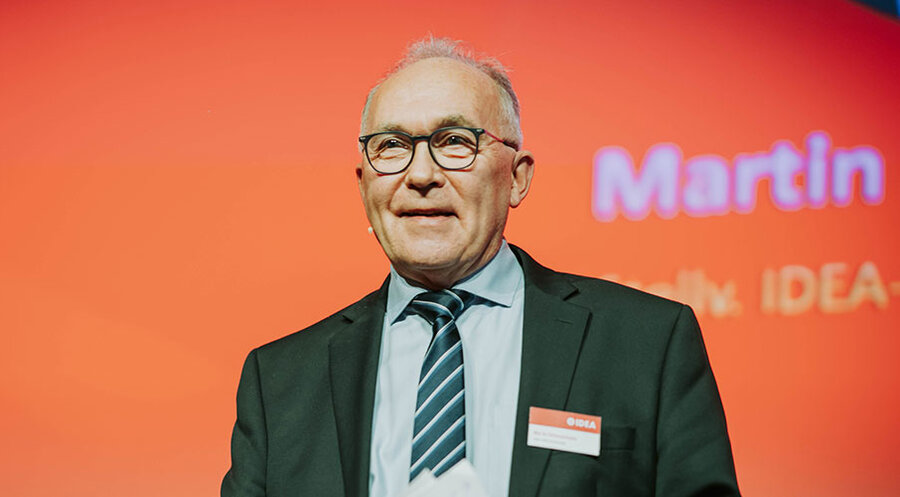 Der stellvertretende IDEA-Vorsitzende, Pfarrer Martin Scheuermann. Foto: IDEA/senses-matthiasschmitt.de