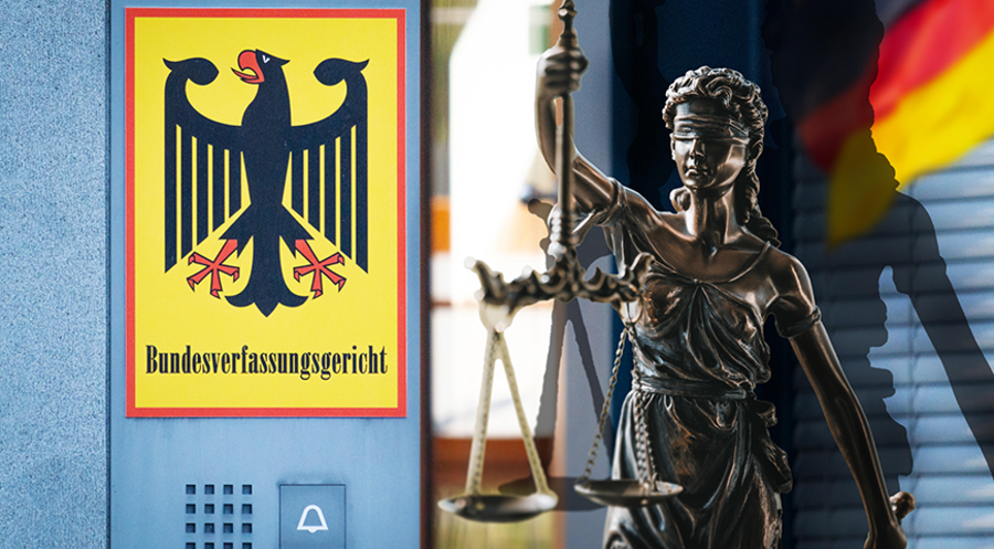 Die Richterwahl war im Juli im Bundestag kurzfristig abgesagt worden. Foto: picture alliance/CHROMORANGE/Michael Bihlmayer