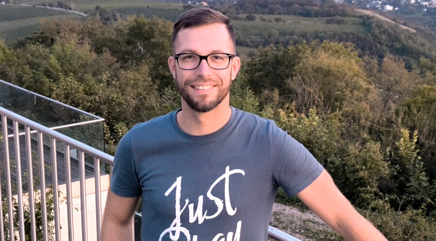 „Gott hat mich geheilt“, ist Christoph Bauer überzeugt. Foto: Privat