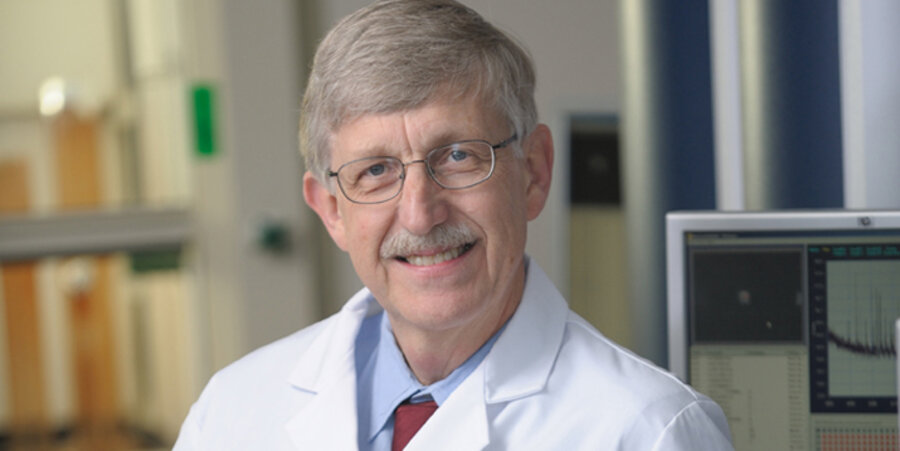 Der US-Amerikaner Francis S. Collins, Direktor der Nationalen Gesundheitsinstitute. Foto: NIH