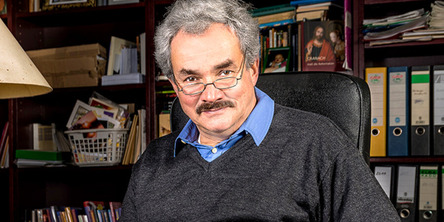 Der Pfarrer Thomas Dietz. Foto: Franz Roge
