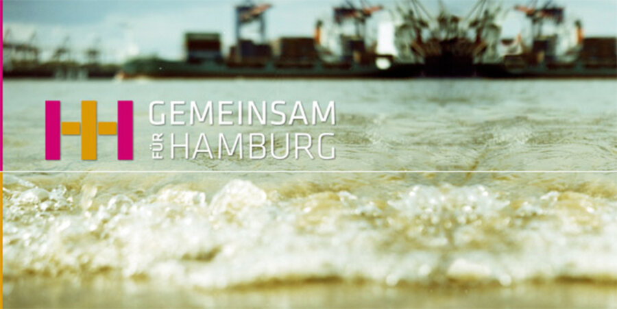 Am Auftaktgottesdienst hätten etwa 150 Christen teilgenommen, sagte der Geschäftsführer von „Gemeinsam für Hamburg“, Detlef Pieper. Screenshot: www.gemeinsam-fuer-hamburg.de