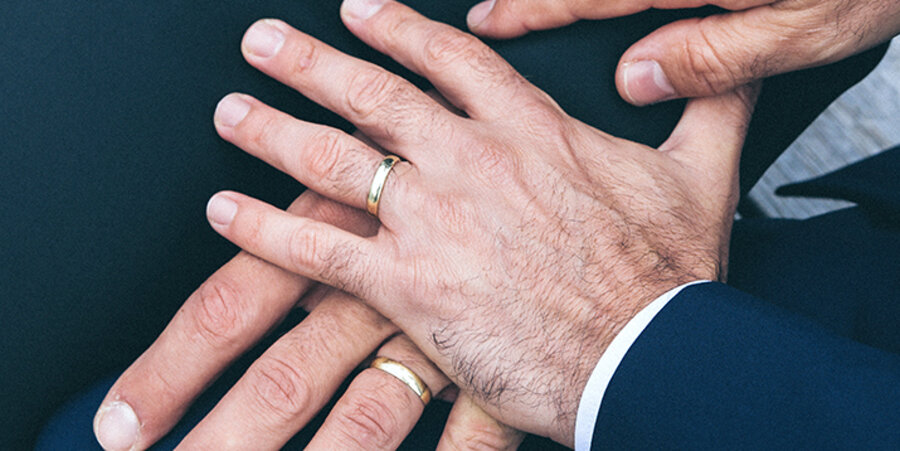 In der Handreichung ging es um die Segnung und Trauung homosexueller Partnerschaften. Symbolfoto: unsplash.com