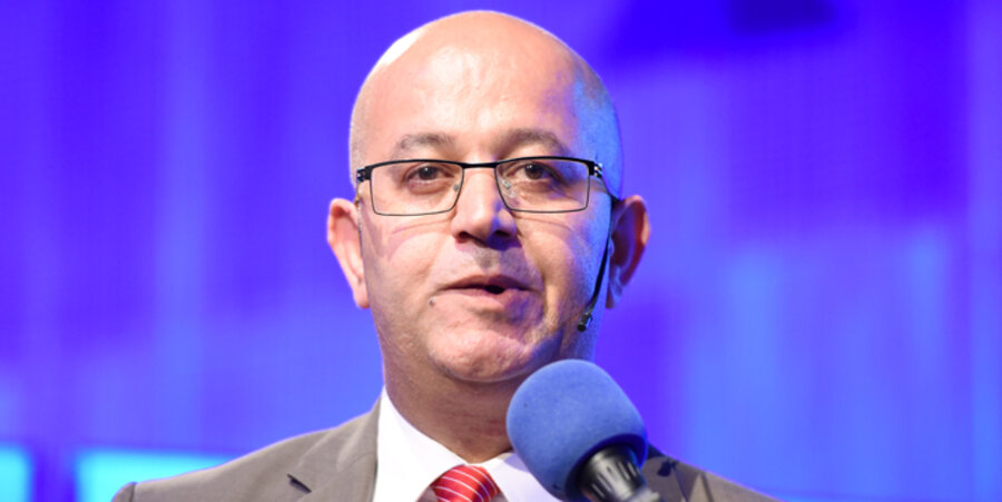 Der Abdel-Hakim Ourghi von der Pädagogischen Hochschule in Freiburg. Foto: picture-alliance/dpa