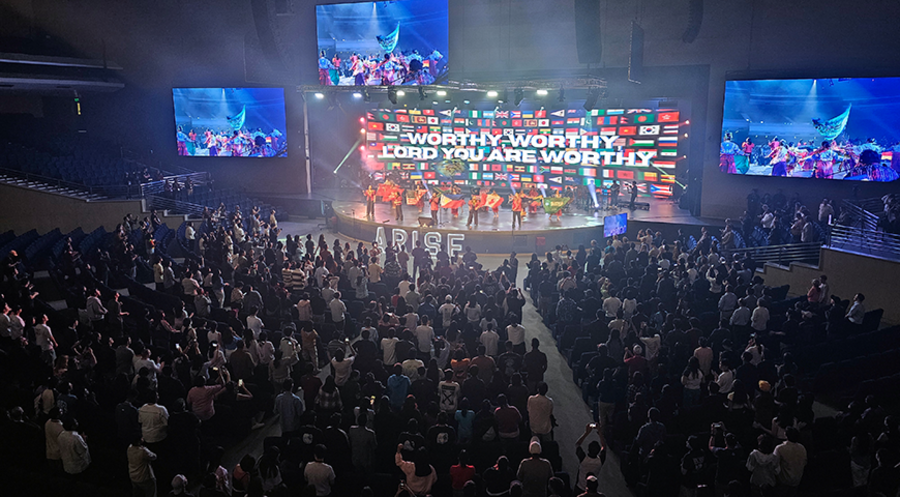 Der Missionskongress „Arise Asia 2026“ zog 4.300 Christen aus aller Welt an.