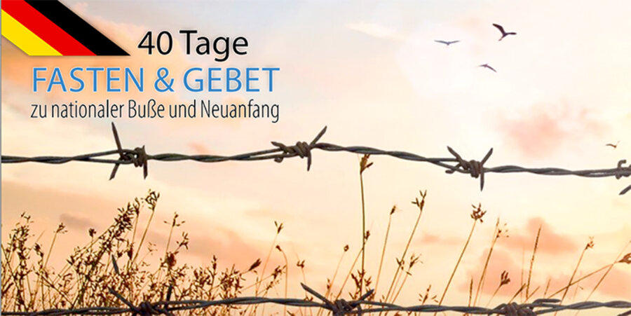 Christen aus allen Konfessionen und Gesellschaftsbereichen sind aufgerufen, sich an der Aktion zu beteiligen. Screenshot: erbarmenueberdeutschland.de
