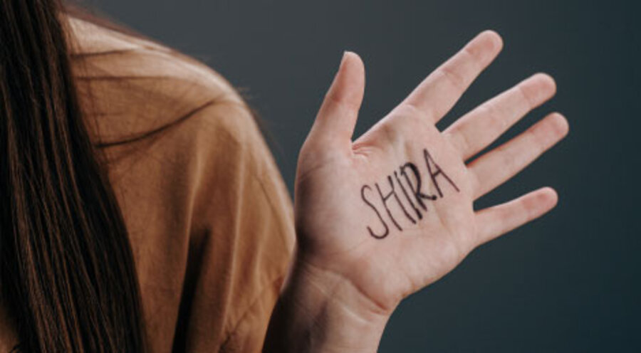Shira – der Name einer Geisel, die die Hamas-Terroristen verschleppt haben. Foto: Fellowship of Israel Related Ministries