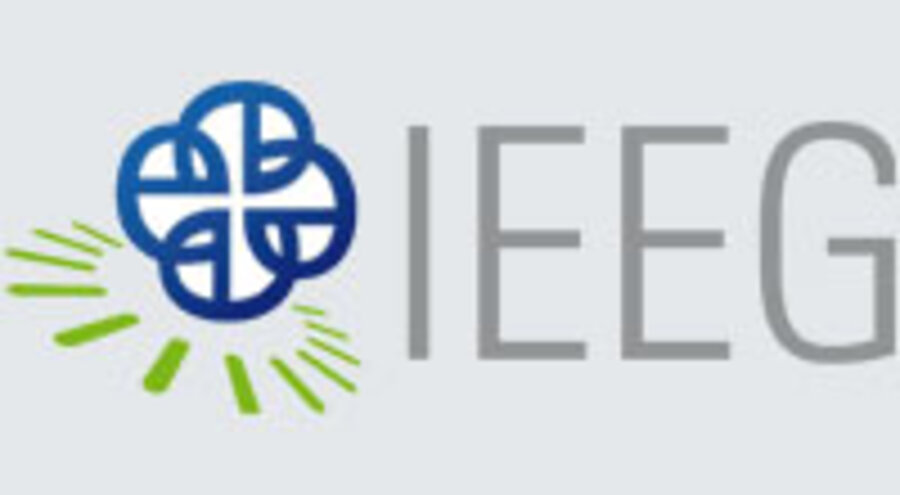 Das Logo des Institut zur Erforschung von Evangelisation und Gemeindeentwicklung an der Universität Geifswald. Grafik: ieeg.uni-greifswald.de