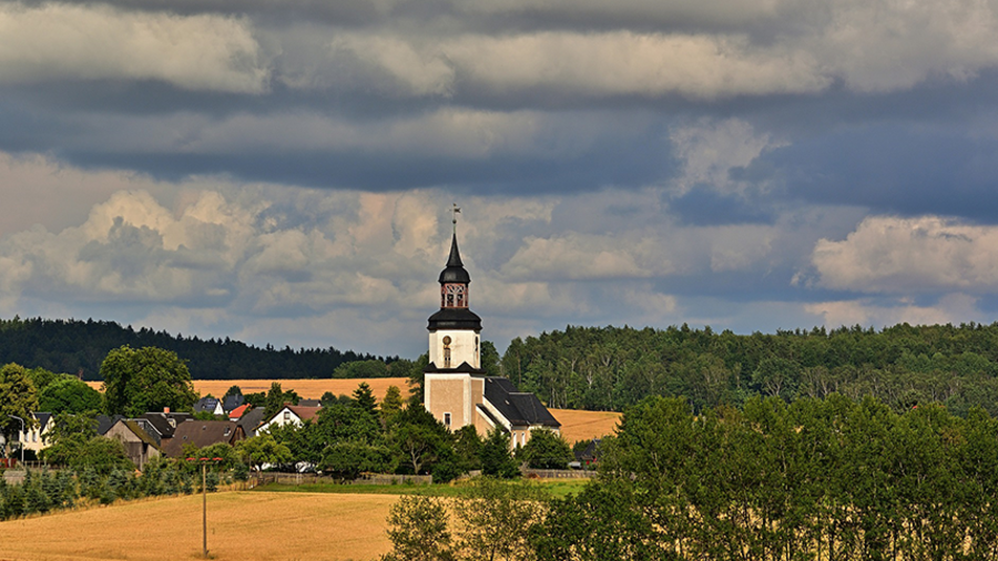 „Die Dorfkirche bietet Menschen Heimat.“ 