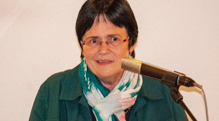 Die ehemalige Thüringer Ministerpräsidentin Christine Lieberknecht. Foto: Henry Wilker