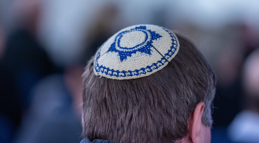Das Zukunftsforum soll auch die jüdische Stimme innerhalb der CDU stärken. Symbolfoto: picture alliance/dpa | Christophe Gateau