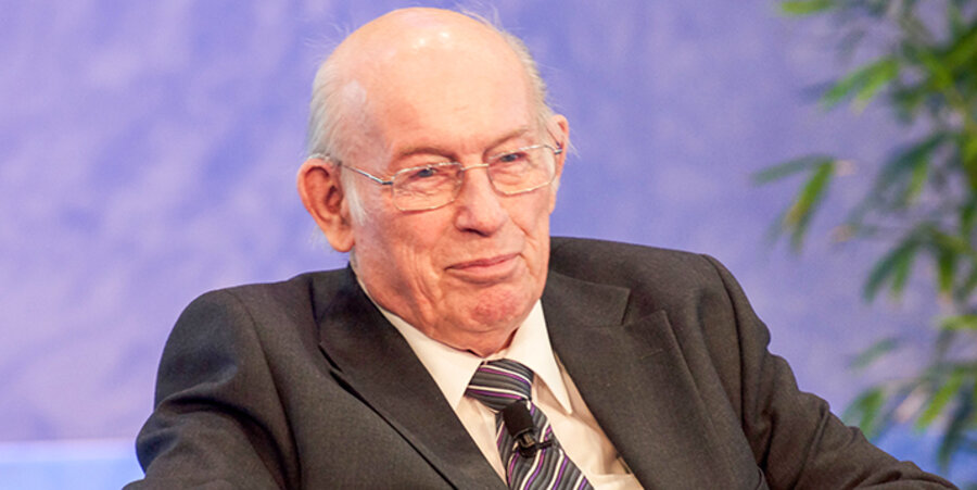 Der scheidende Vorsitzende, Pastor Horst Marquardt. Foto: idea/kwerk.eu