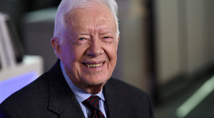 Jimmy Carter war von 1977-1981 US-Präsident. Foto: Robert Deutsch/USA Today