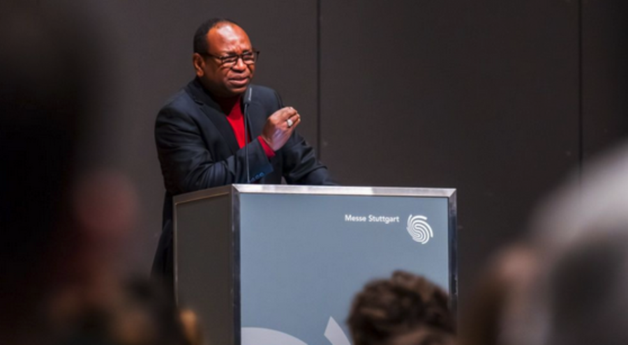 Der anglikanische Bischof Yassir Eric. Foto: Coworkers/Silas Sonnleitner