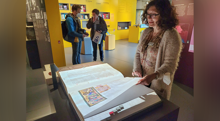 Nach sieben Jahren Vorbereitungszeit ist das Bibelmuseum seit dem 8. April für Besucher geöffnet. Foto: IDEA/ Romy Schneider