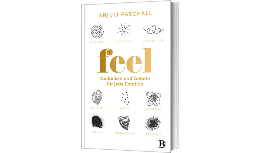 Im Buch „feel" werden unterschiedliche Gefühle benannt und beschrieben, wie man damit umgehen kann.